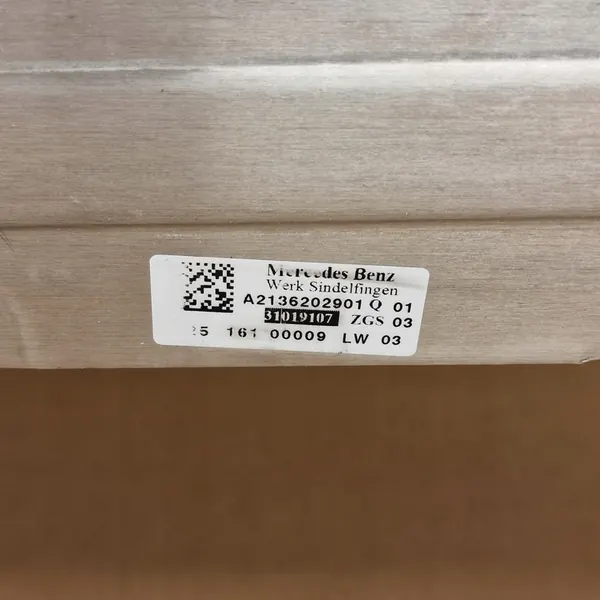 Voorkoeler Mercedes E-Klasse W213 S213 E63 AMG 4.0V8 image 4