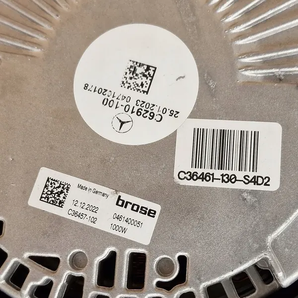 Voorkoeler Mercedes E-Klasse W213 S213 E63 AMG 4.0V8 image 8