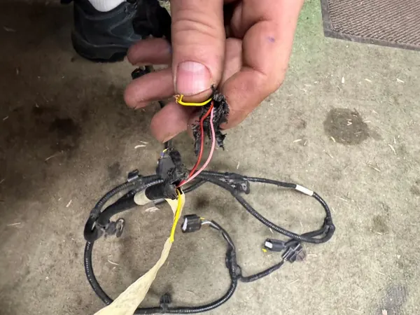 OEM 50753 Honda Civic X Parkeersensor bedrading - Gebruikt image 3