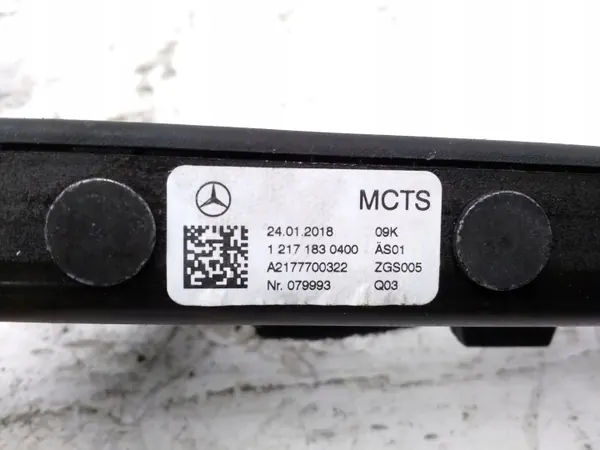 OEM A2177700322 Mercedes-Benz E W238 Vikbart Taklås image 4