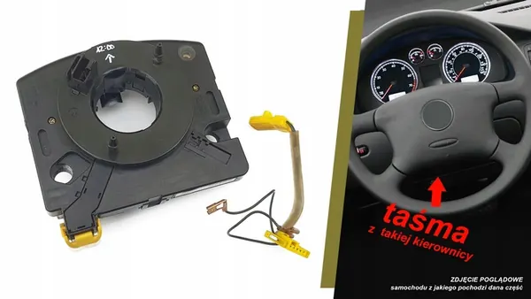 Ruban Airbag VW Passat B5 Volant OEM KD4851 image 1