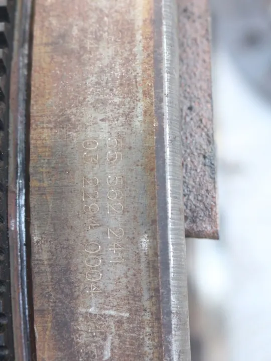 Kaksimassainen vauhtipyörä Opel Insignia Zafira 1.8 16V GM 55562241 image 4