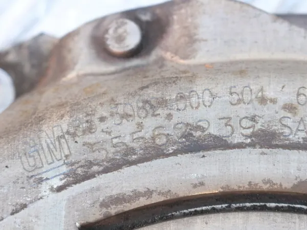 Kaksimassainen vauhtipyörä Opel Insignia Zafira 1.8 16V GM 55562241 image 6