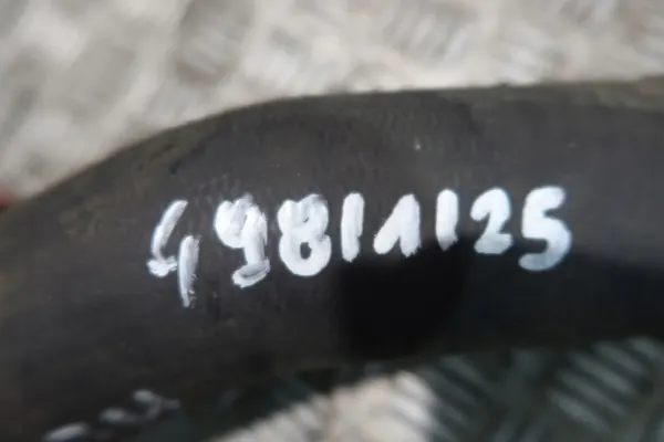 Mercedes-Benz Intercooler-slang A1665280000 image 4