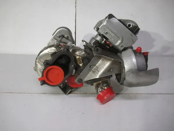 Turbokompressor AUDI A6 C7 A7 4G Q5 3.0 TDI 059145654Q image 2