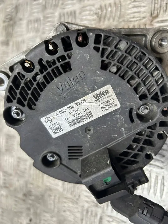 Vaihtovirtageneraattori Mercedes-Benz A0009063903 image 3