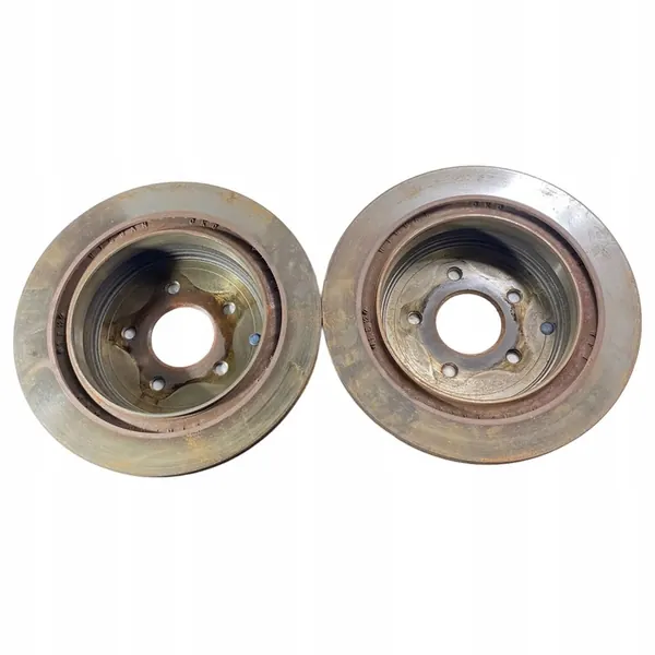 Disco de freio traseiro completo Nissan Murano Z52 2022 image 3