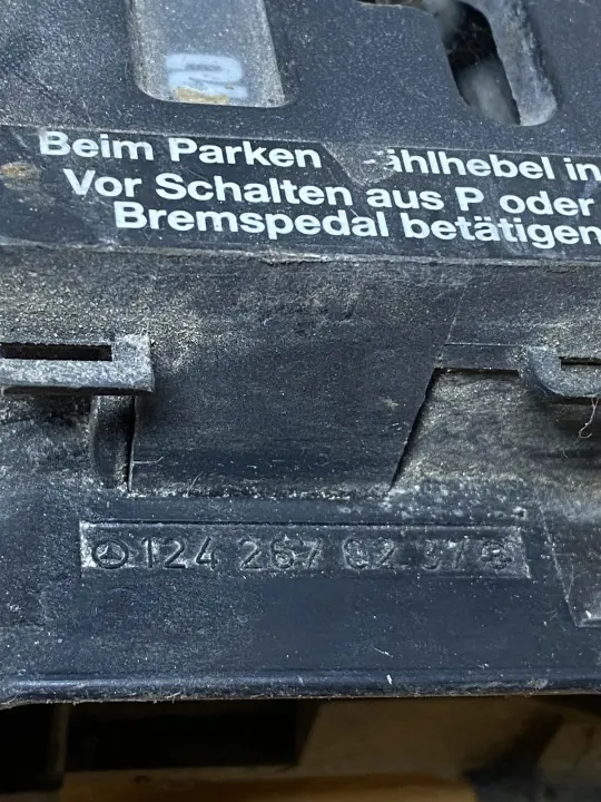 Växelmekanism OEM C2860 för Mercedes-Benz E W124 image 3