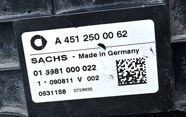 Atuador de embreagem SMART 451 FORTWO A4512500062 image 3