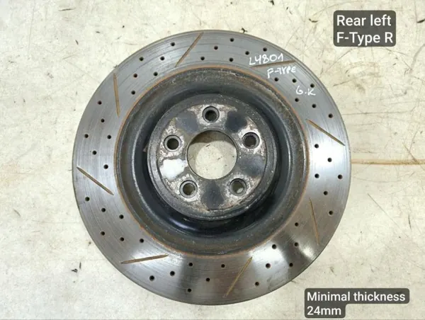 Disque de frein Jaguar OE 45478-20031 Arrière image 2