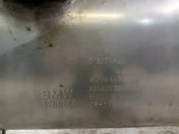 Silencieux d'échappement BMW IV 4 G22 G23 G26 21- image 2