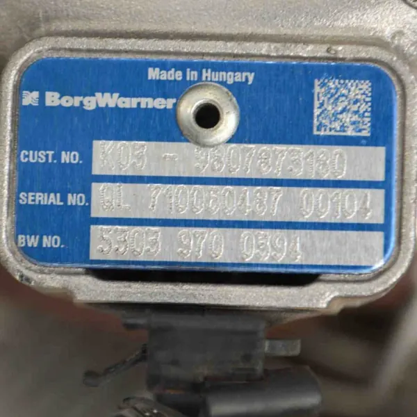 Turbo Ford Kuga II OEM 53031015170 - Usado image 10