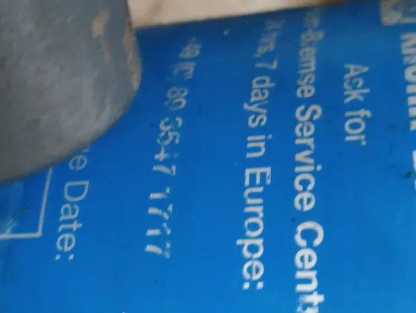 Sécheur d'air DAF image 6