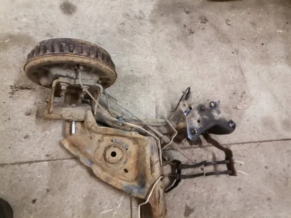 Renault Captur Viga del eje trasero OEM bgfdsasdf image 3