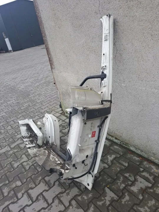 OEM ĆWIARTKA BOK SŁUPEK PRÓG LEWY KABINY VOLVO FL 6 00-06 image 7