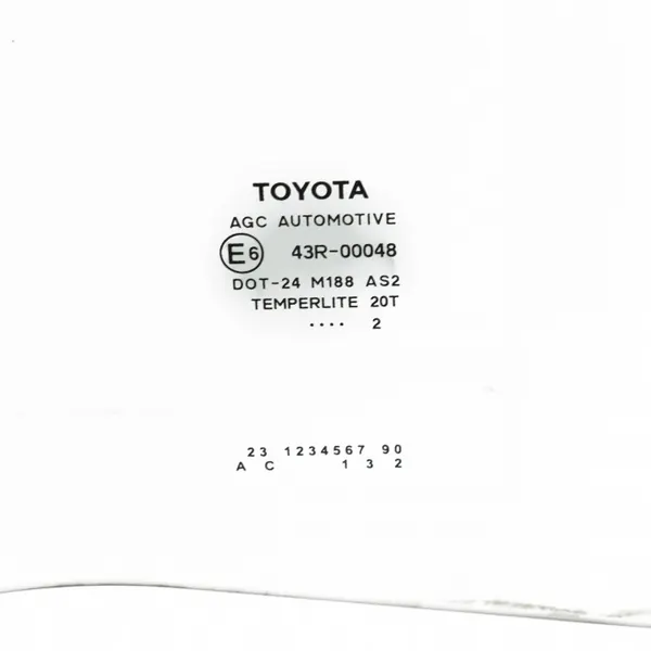Janela lateral esquerda traseira OEM 68140-0D200 image 3
