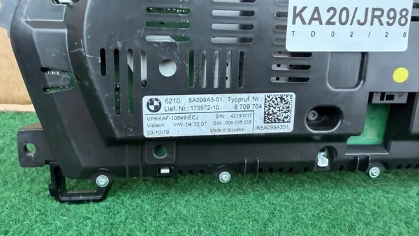 Compteur BMW OE OEM 5A099A3 8709764 - Utilisé image 3