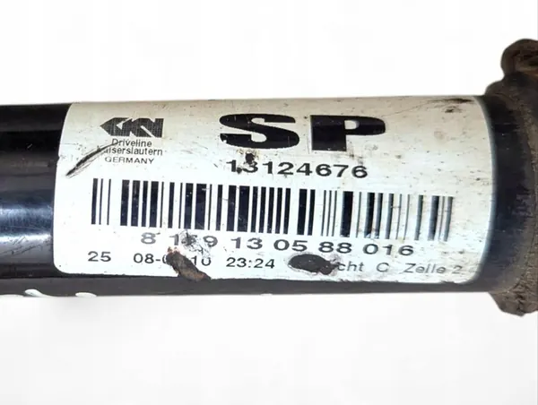 Höger fram halvaxel Opel Astra H 2009 13124676 image 5