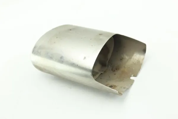 OEM 377070 Embout d'échappement chromé gauche Mercedes A W176 image 3