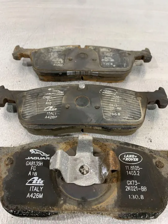 OEM FBZ19195 etujarrutulpaset Jaguar F-Pace 2019 image 7