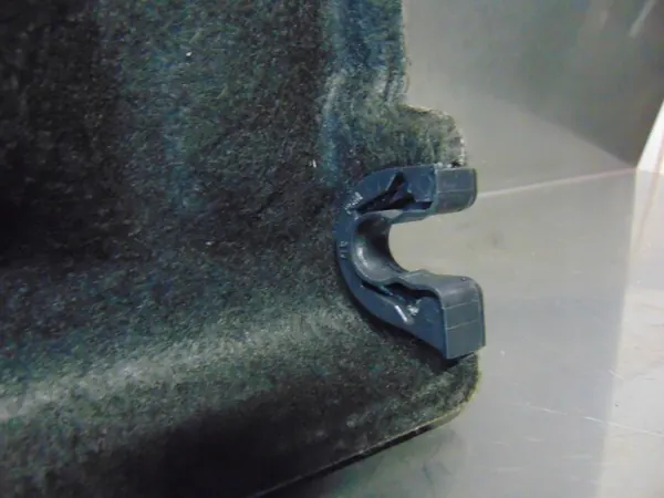 Mitsubishi Colt VI Lift achterbakplank OEM PÓŁKA BAGAŻNIKA TYŁ image 4