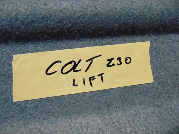 Mitsubishi Colt VI Lift achterbakplank OEM PÓŁKA BAGAŻNIKA TYŁ image 6