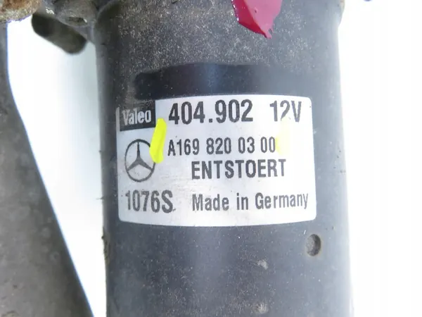 Wissermechanisme Mercedes W169 image 10