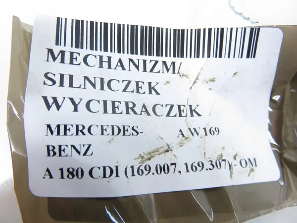 Wissermechanisme Mercedes W169 image 3