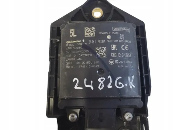Módulo punto ciego Nissan Leaf II OEM A2C77378600 Izquierda trasera image 4