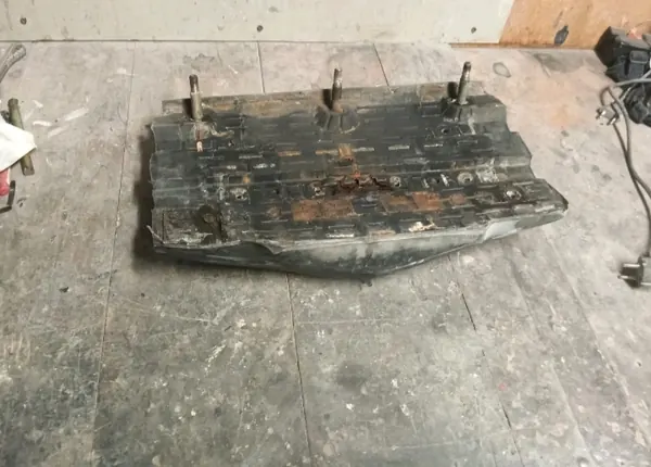Fram stötdämpare OEM 585 för Corvette C3 1975-1979 image 3