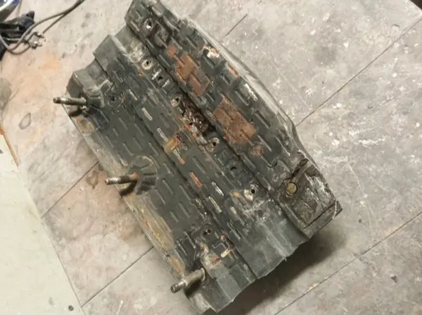 Fram stötdämpare OEM 585 för Corvette C3 1975-1979 image 4