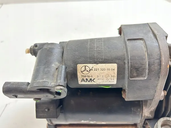 MERCEDES S W221 Fjädringskompressor A2213201604 image 2