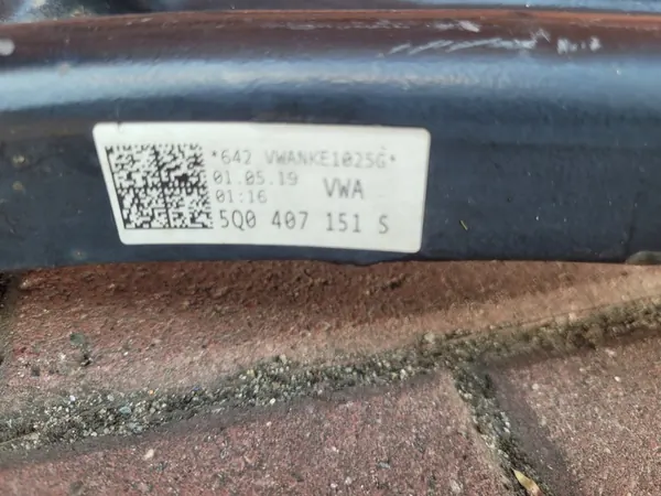 VW SEAT SKODA Snodo Sterzo 5Q0413023FN image 2