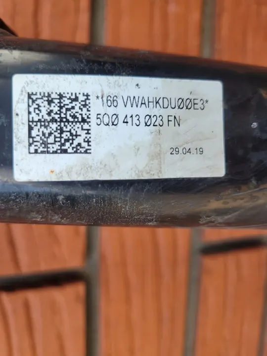 VW SEAT SKODA Snodo Sterzo 5Q0413023FN image 3