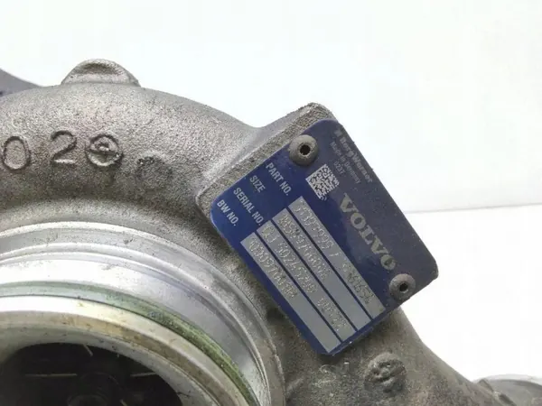 Turbocharger VOLVO XC60 31397999 2.0L Diesel image 4