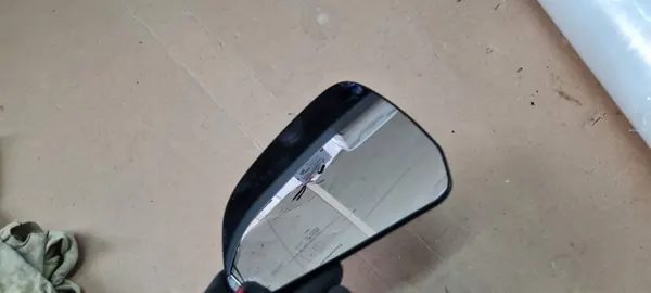 Spiegelglas Ford Mustang VI OEM mustankszkłok Links Voor image 3