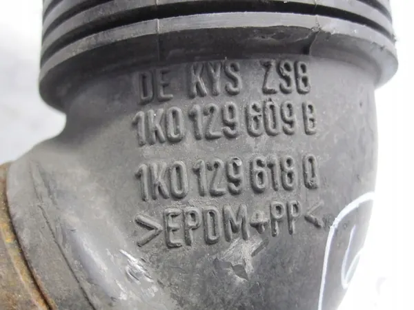 Luftfilterrohr VW EOS 1K0129609B image 4