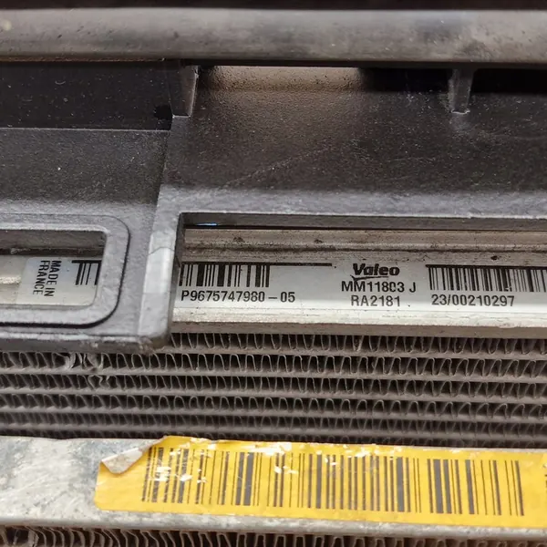 Complete Radiateurs Opel Citroen Toyota Peugeot image 8