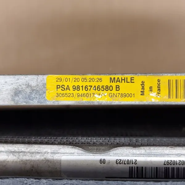 Complete Radiateurs Opel Citroen Toyota Peugeot image 9