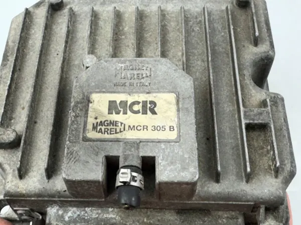 Controlador LPG Fiat Fiorino usado OEM MCR305B image 8
