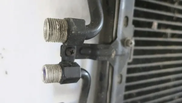 VW T4 2.5 TDI Klimatradiator 7D0820413A image 3