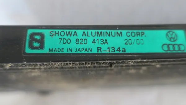 VW T4 2.5 TDI Klimatradiator 7D0820413A image 4