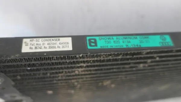 VW T4 2.5 TDI Klimatradiator 7D0820413A image 5