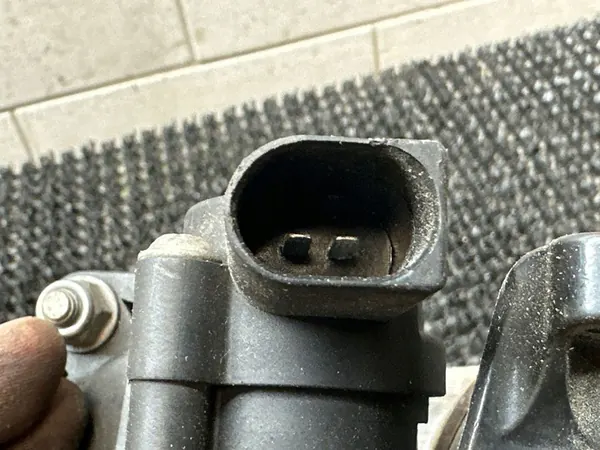 Rear Air Suspension Compressor Audi Q7 4M image 5