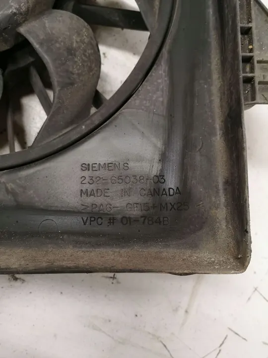 Kylarrubrik Chrysler Voyager 2326503803 image 3