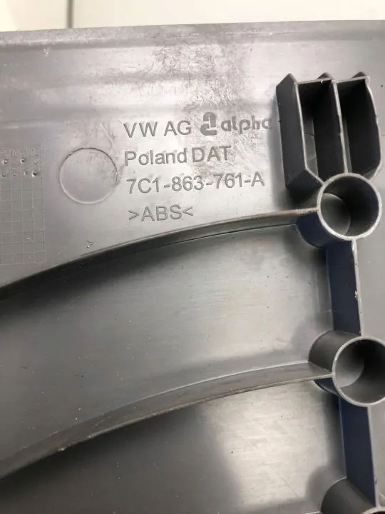 Verktygsfacks lock VW Crafter II 7C Begagnad image 5