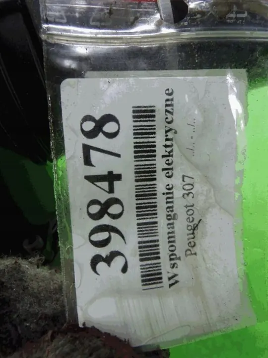 Pompe de direction assistée électrique Peugeot 307 OEM 9645102480 image 7