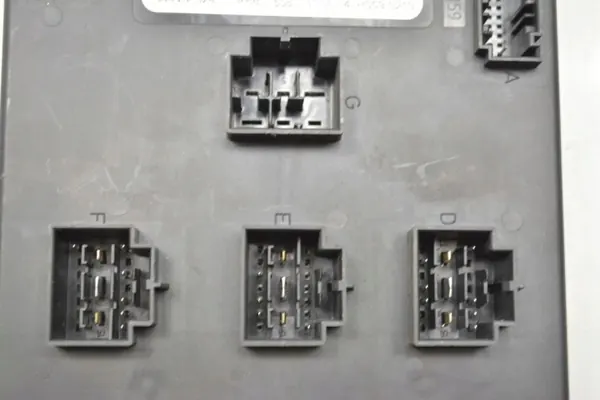 Audi A7 Sportback Komfortmodul OEM 4H0907063CE image 3