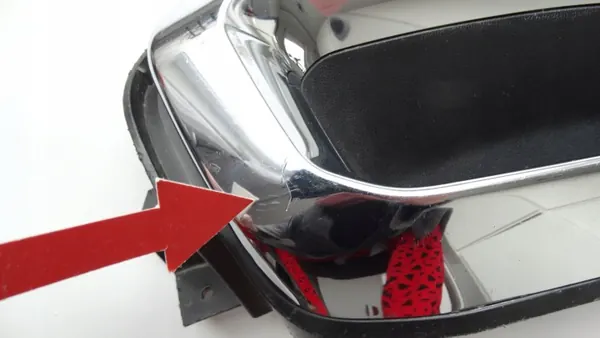 Oikea pakopää OEM A2538856407 Mercedes GLC image 3