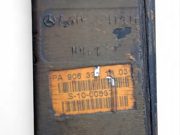 Framfjäder Volkswagen Crafter 2010 A9063211403 image 5